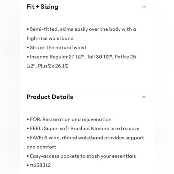 NWT Athleta Coaster Luxe Black Jogger Size 2X - Picture 10 of 10